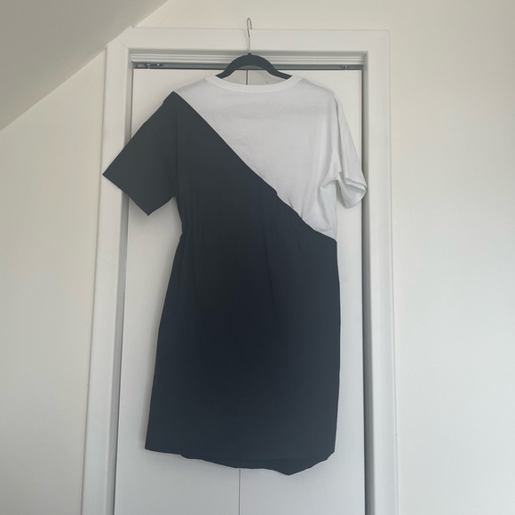 Little Mountain Asymmetrical T-Shirt Dress - Picture 2 of 7